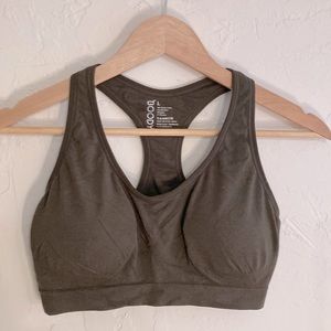 Bamboo sports bra